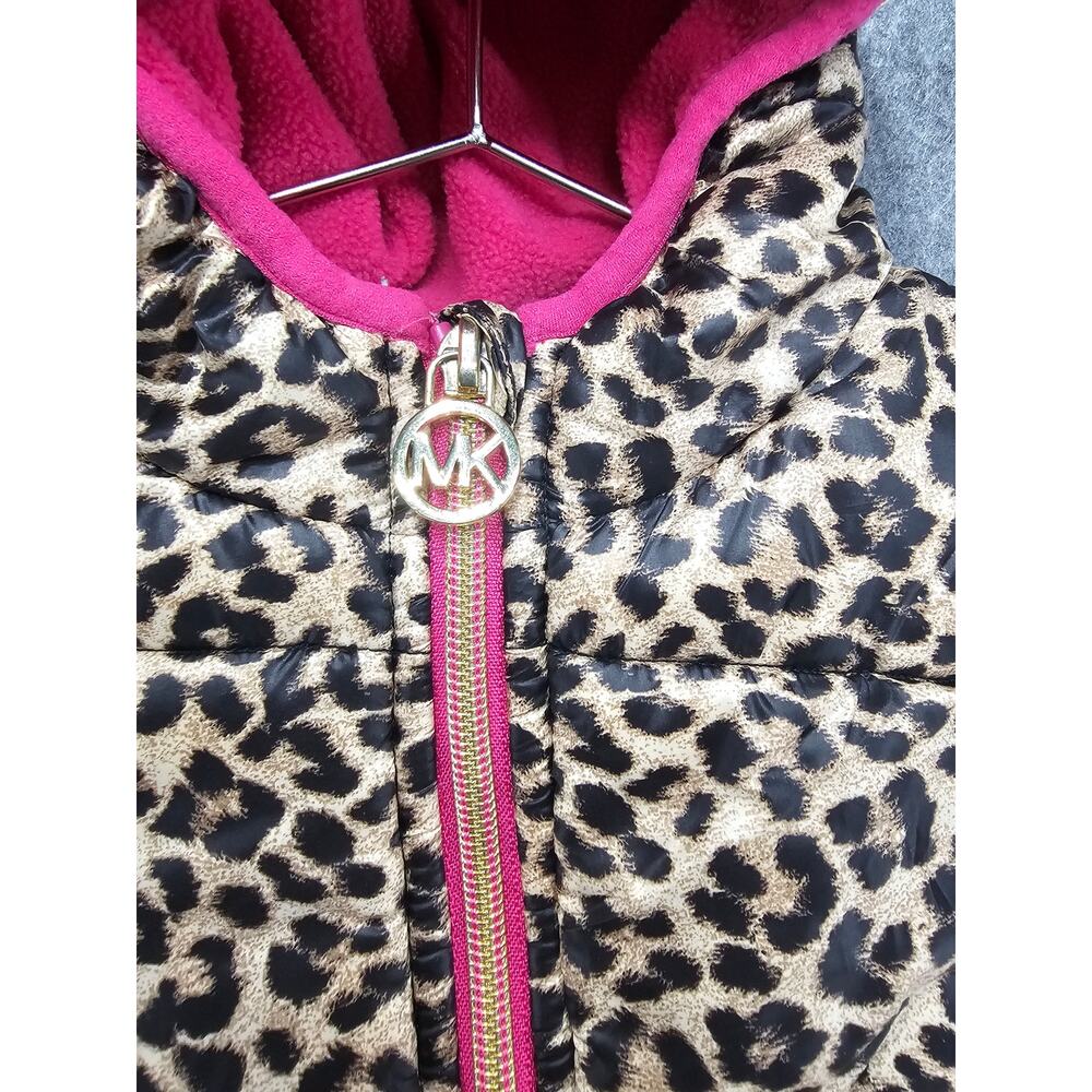 Michael Kors Leopard Bunting snowsuit - Picture 6 of 7